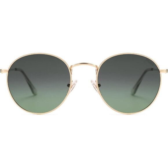Polarized Sunglasses Women Men UV400 Round Vintage Shades Lightweight